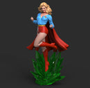 Supergirl Retro Resin Statue - view 1