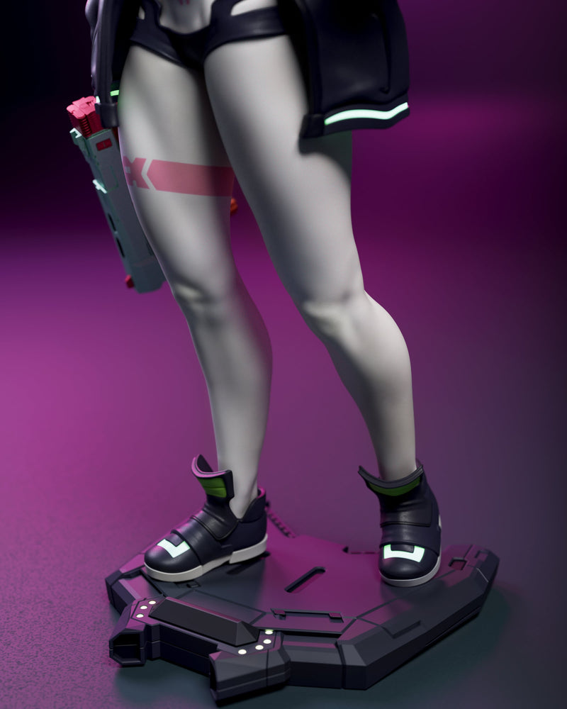 Rebecca Resin Statue - view 2