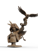 Dani Moonstar Mirage Resin Bust - view 2