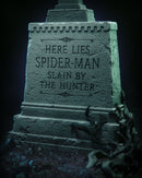 Symbiote Spiderman Resin Statue - view 6