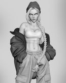 StreetWear Cammy Resin Statue - view 7