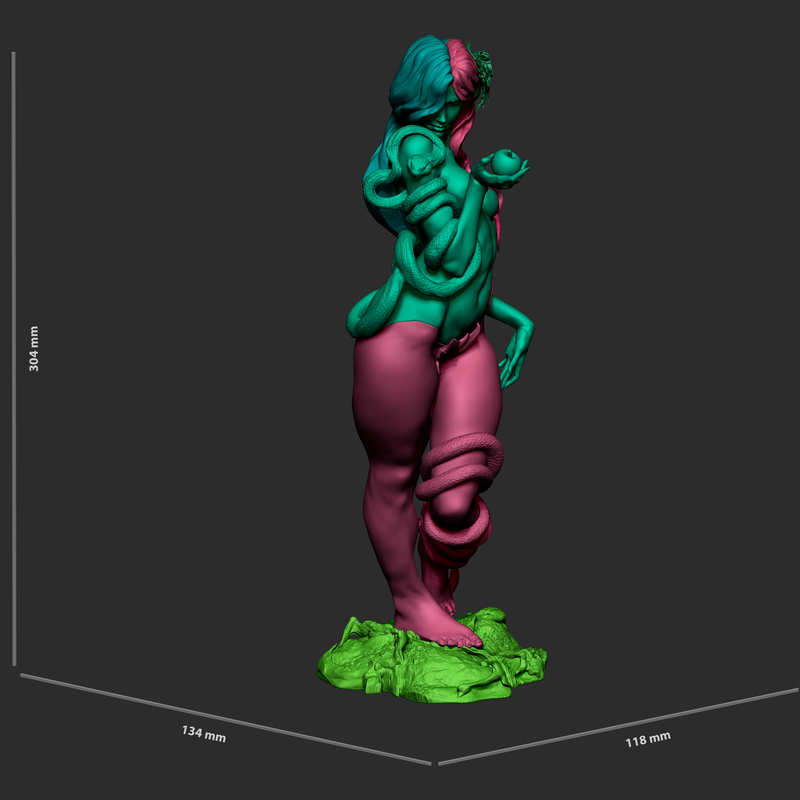 Eve Resin Statue - Design 2 - view 5