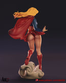 Supergirl Resin Statue - view 7