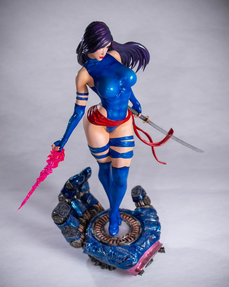 Psylocke Resin Statue - view 6