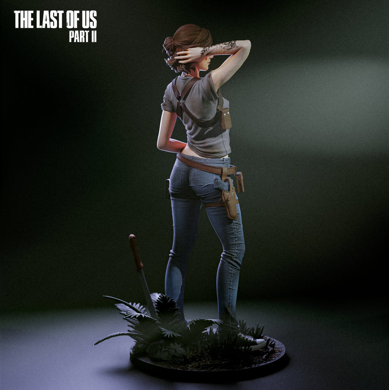 Ellie Resin Statue - view 6