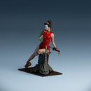 Katana Bombshell Resin Statue - view 3