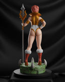 Teela Resin Statue - view 3