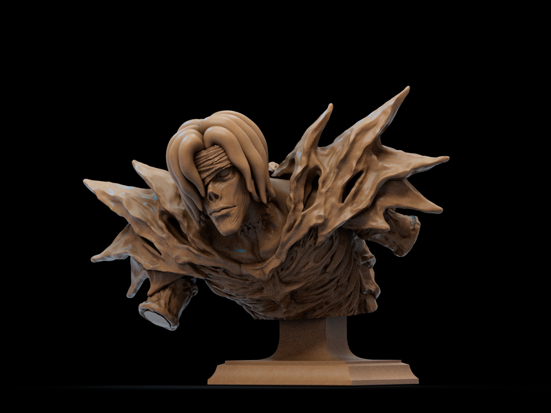 Misa Amane Resin Bust - view 4