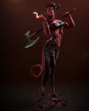 Karlach Resin Statue - view 2