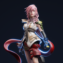 Lightning Resin Statue - view 1