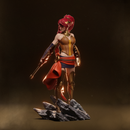Pyrrha Nikos Resin Statue - view 7