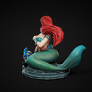 Mermaid Resin Statue - view 5