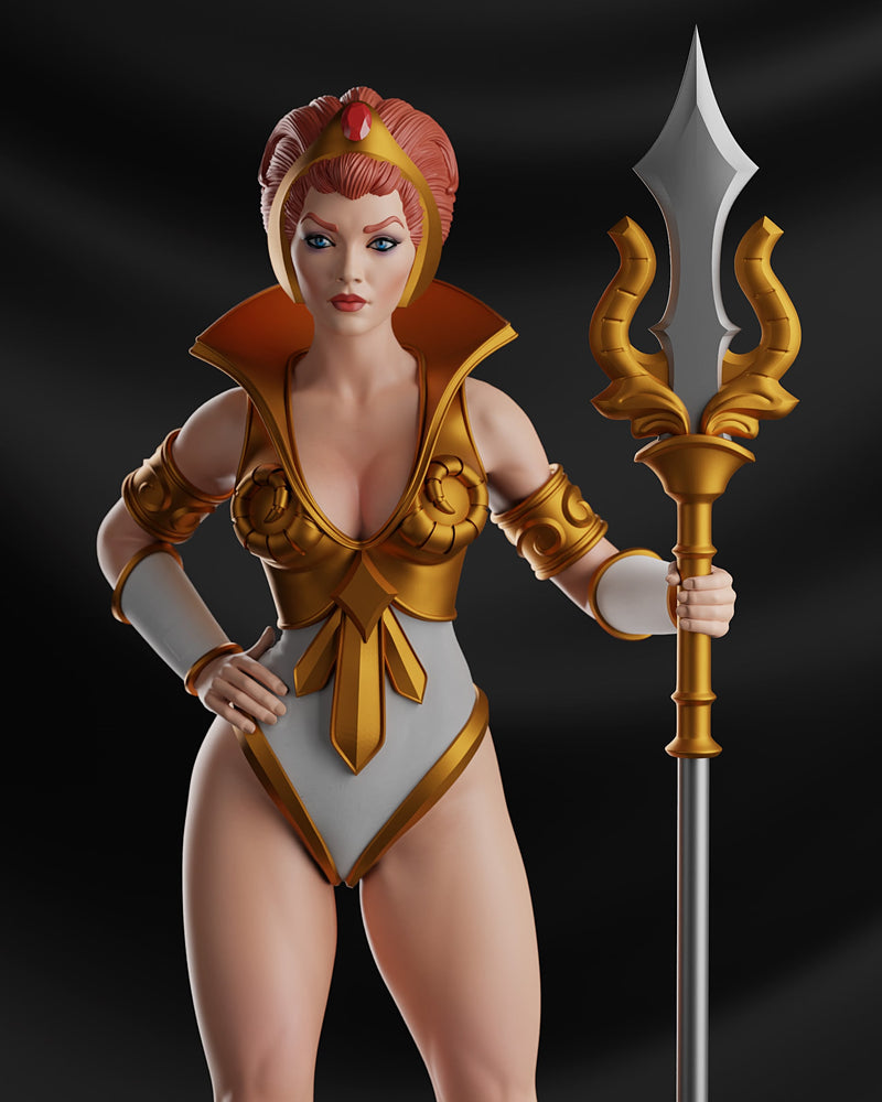 Teela Resin Statue - view 5