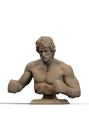 Rocky Balboa Resin Bust - view 3