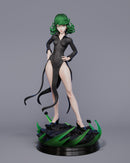 Tatsumaki Resin Statue - view 2