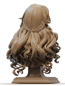 Elf Princess Resin Bust - view 3