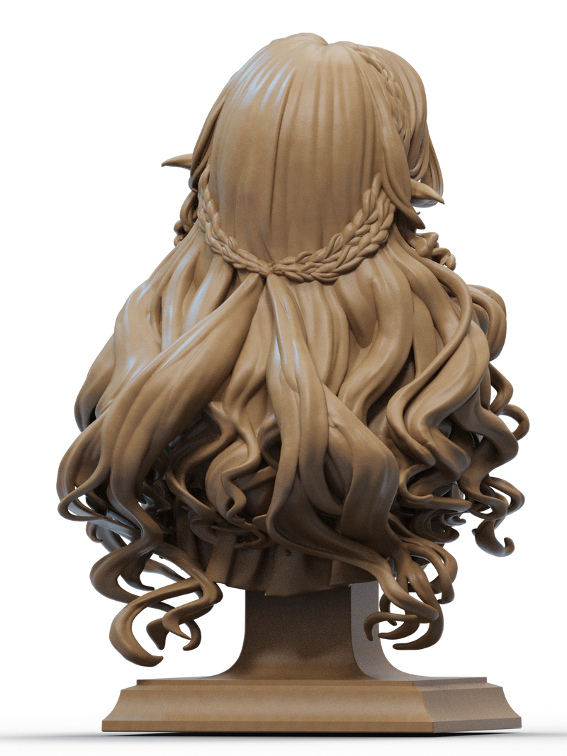 Elf Princess Resin Bust - view 3