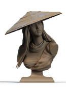 Psylocke Resin Bust - view 1