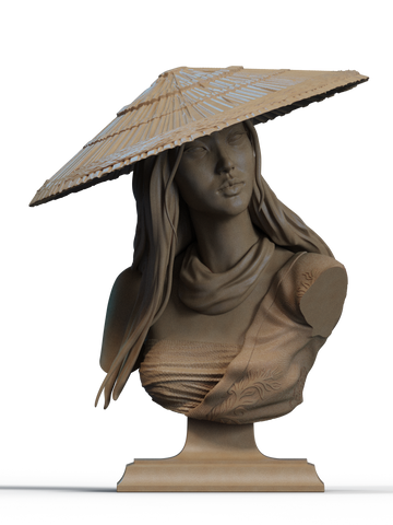 Psylocke Resin Bust - view 1