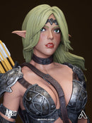 Elaria Shadownleaf Resin Statue - view 8