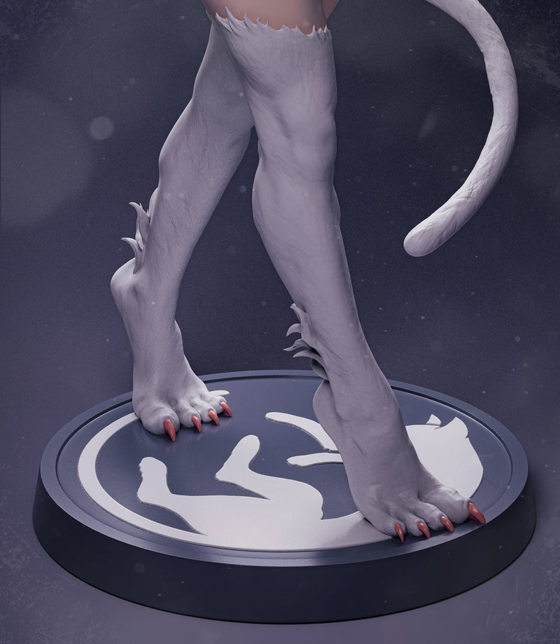 Felicia Resin Statue - view 5