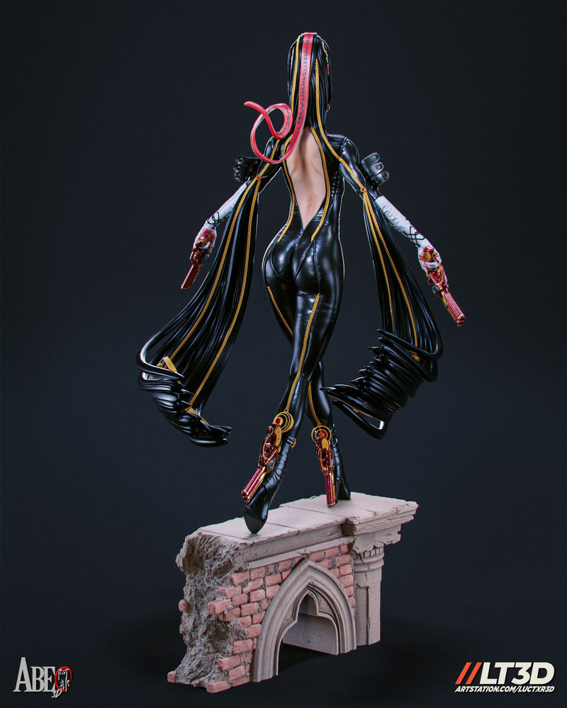 Bayonetta LT3D Resin Statue - view 3