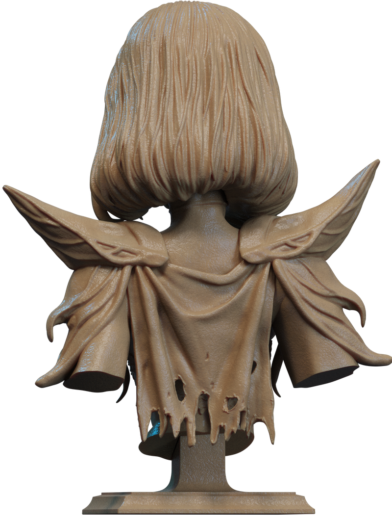 Azashara Resin Bust - view 3