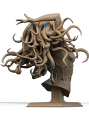 Slan Resin Bust - view 3