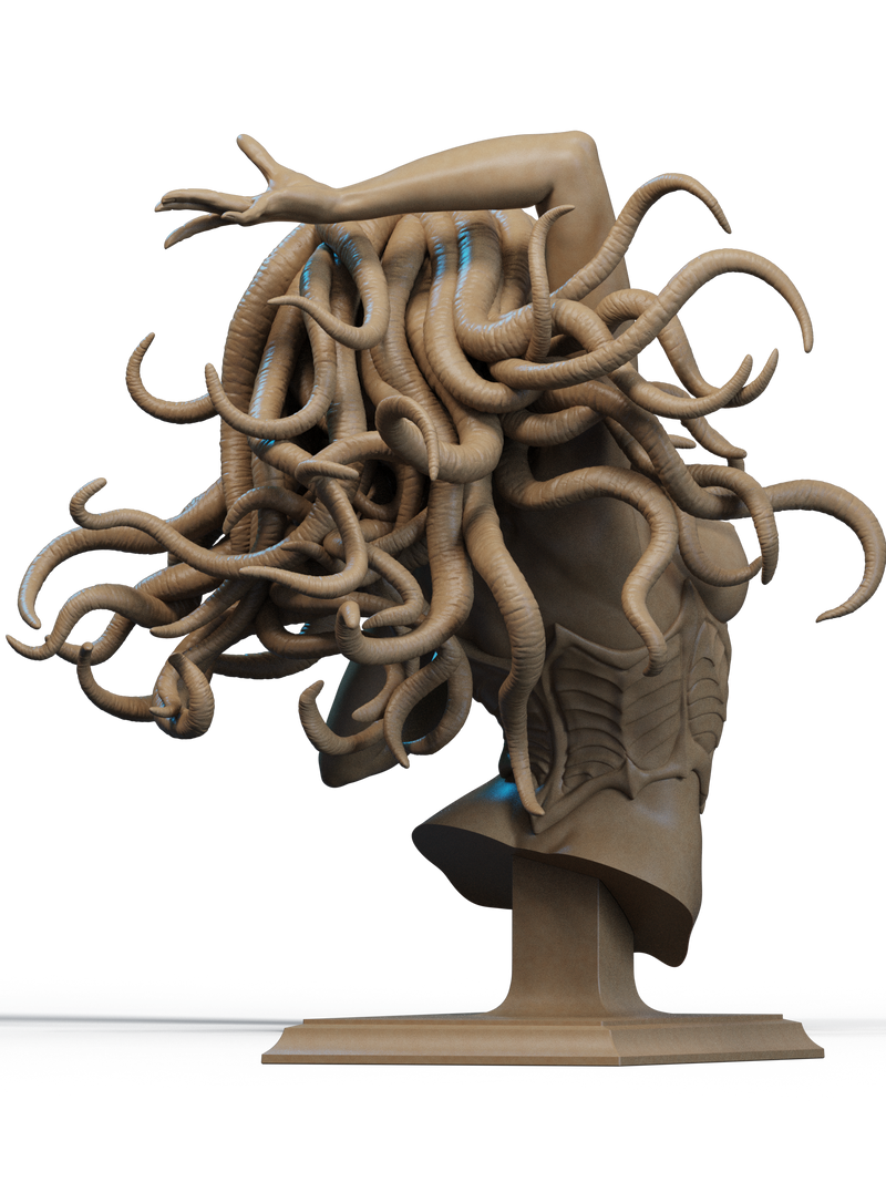 Slan Resin Bust - view 3
