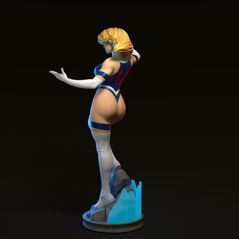 Sue Storm Jungles Resin Statue - view 5