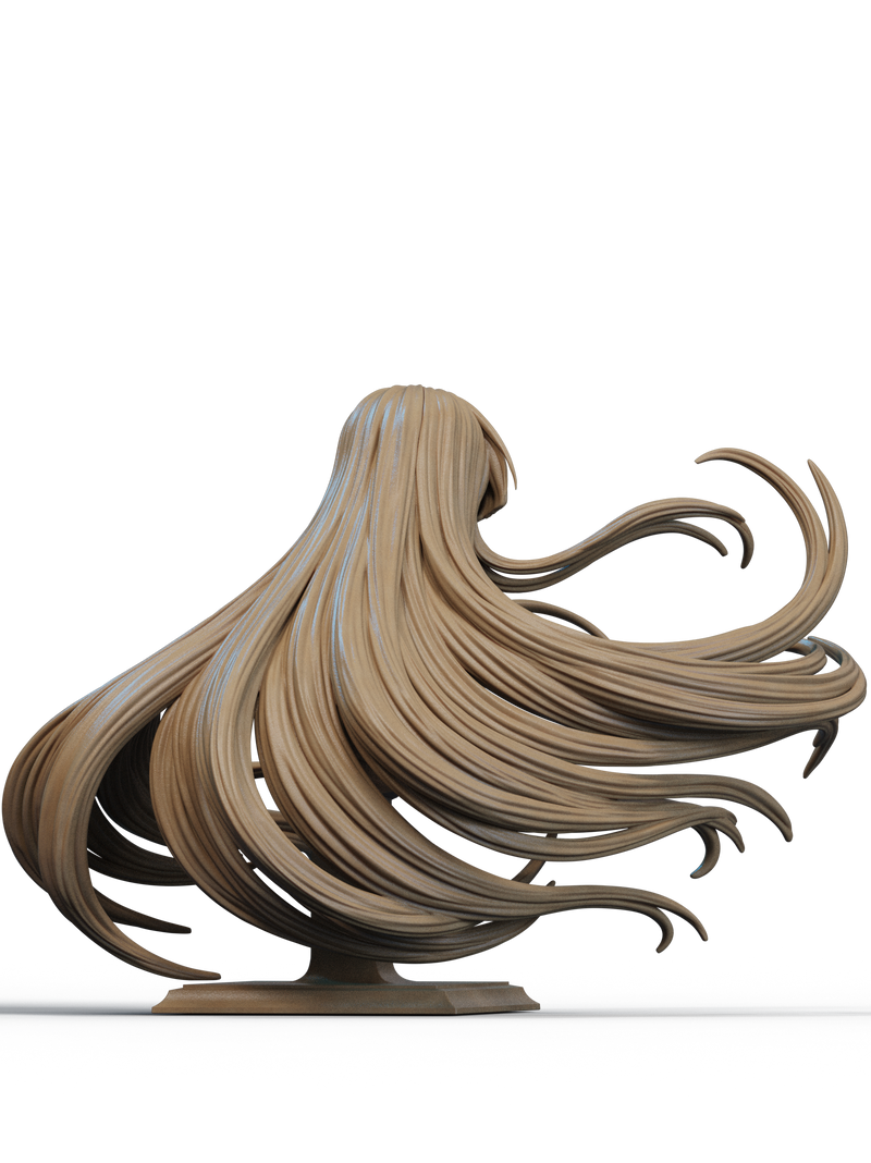 Akame Resin Bust - view 3