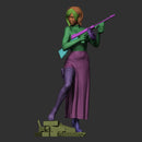 Ada Wong Resin Statue - view 5