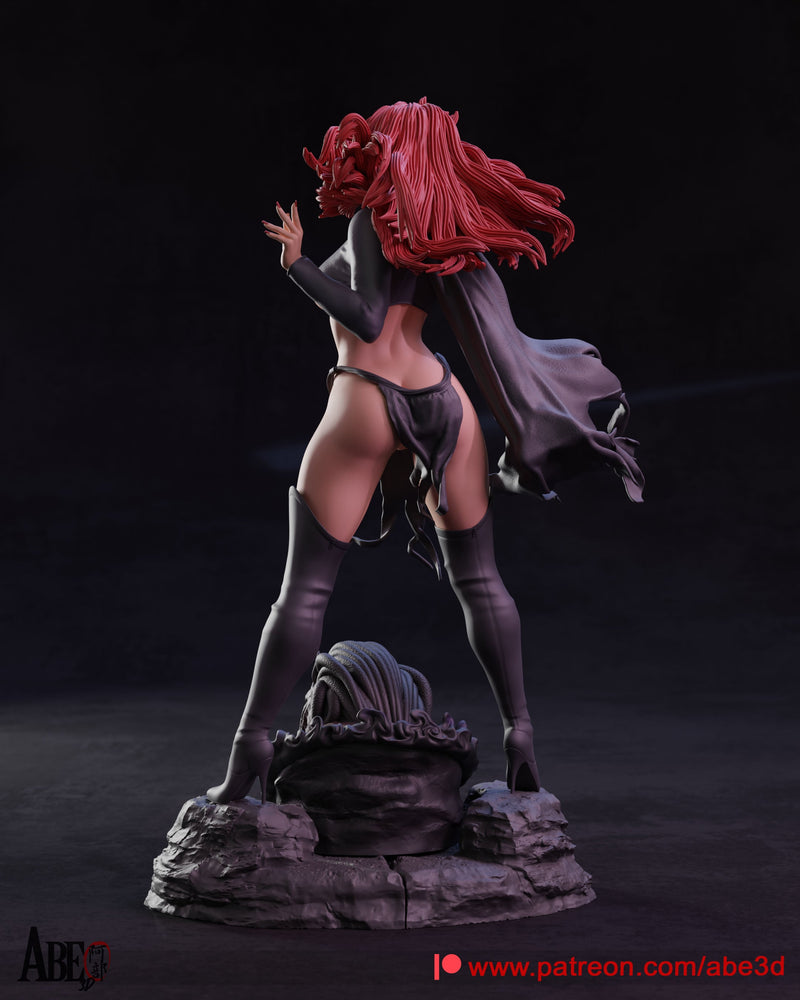 Madelyne Pryor Resin Statue - view 5