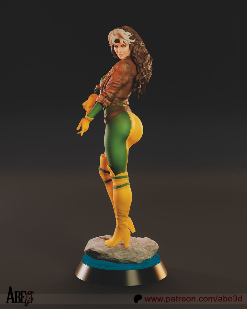 Rogue Resin Statue - view 2