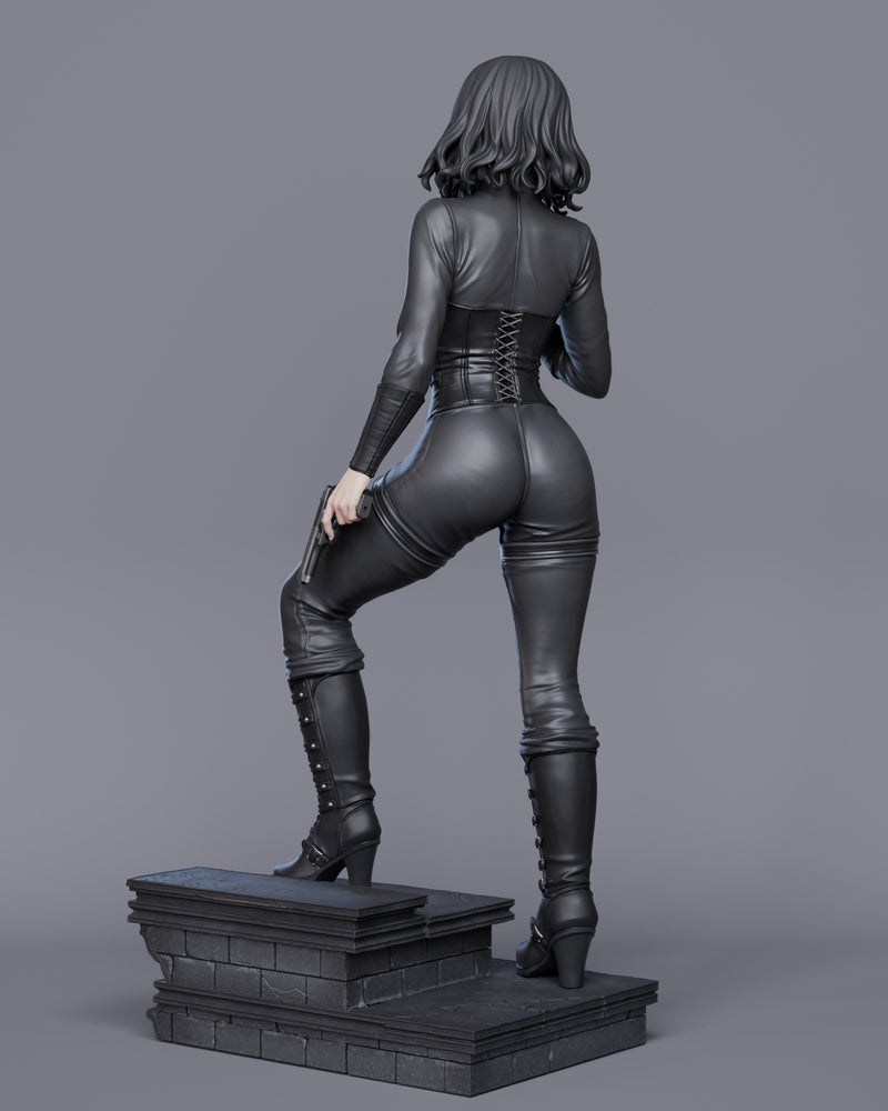 Selene Resin Statue - view 3