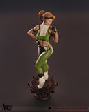 Sonya Blade Resin Statue - view 8