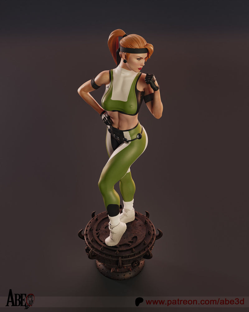 Sonya Blade Resin Statue - view 8