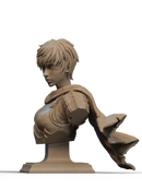 Casca Resin Bust - view 2