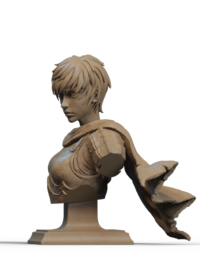 Casca Resin Bust - view 2