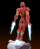 Iron Man Resin Statue - view 3
