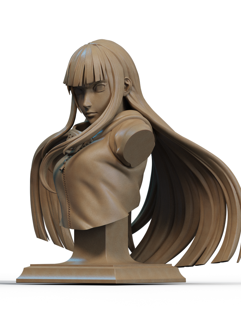 Hinata Resin Bust - view 2