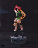 Cammy Resin Statue - view 2