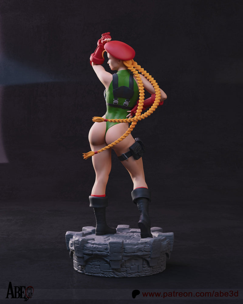 Cammy Resin Statue - view 2