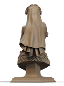 Undead Bride Resin Bust - view 3