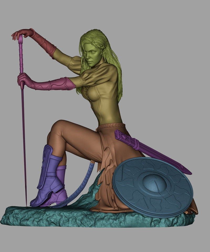 Hera Resin Statue - view 7