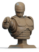 Robocop Resin Bust - view 2