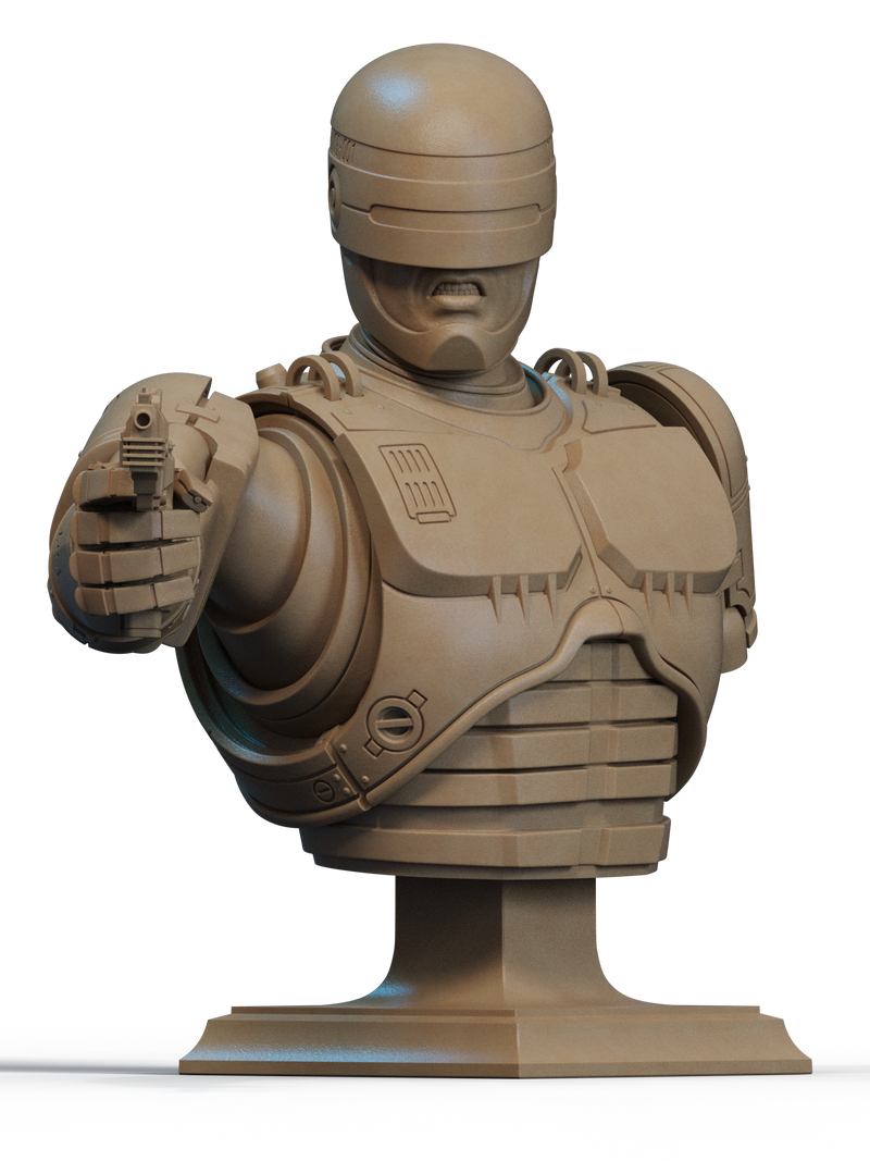 Robocop Resin Bust - view 2