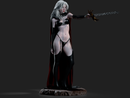 Death Princess Resin Statue - view 3