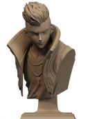 David Martinez Resin Bust - view 1