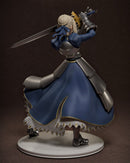 Saber Resin Statue - view 4